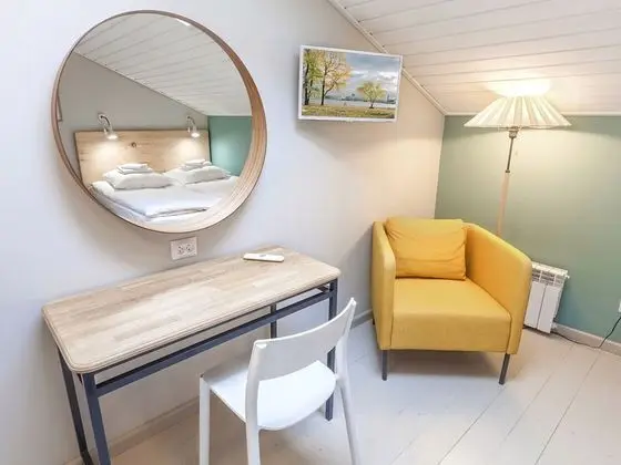 Standard Tek Büyük Yataklı Oda