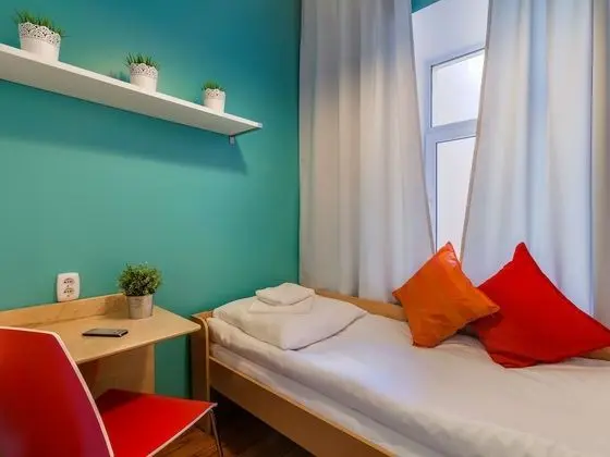 Standard Tek Kişilik Oda, Ortak Banyo
