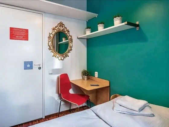 Standard Tek Kişilik Oda, Ortak Banyo