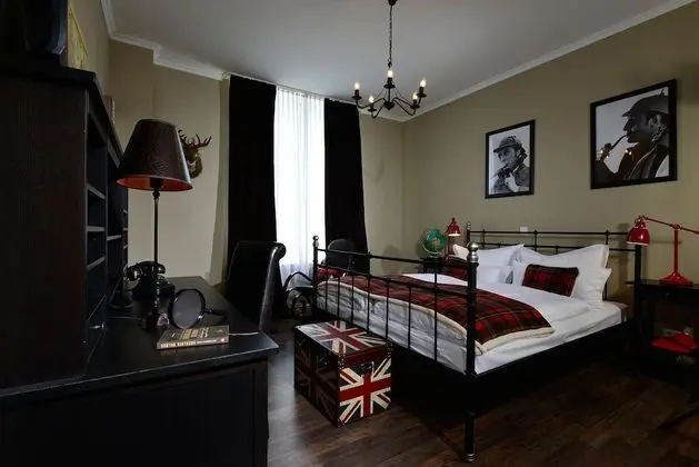 Executive Tek Büyük Yataklı Oda