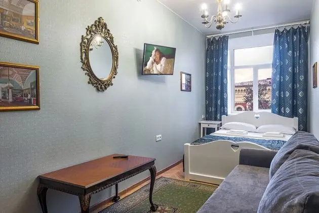 Standard Oda, 1 Çift Kişilik Yatak ve Çekyat, Ortak Banyo