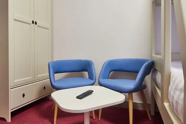 Standard Üç Kişilik Oda, Birden Çok Yatak, Sigara İçilmez