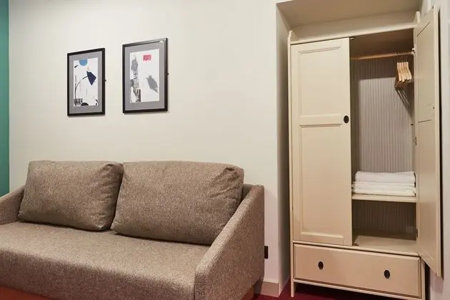 Superior Tek Büyük Yataklı Oda, 1 Çift Kişilik Yatak ve Çekyat, Sigara İçilmez