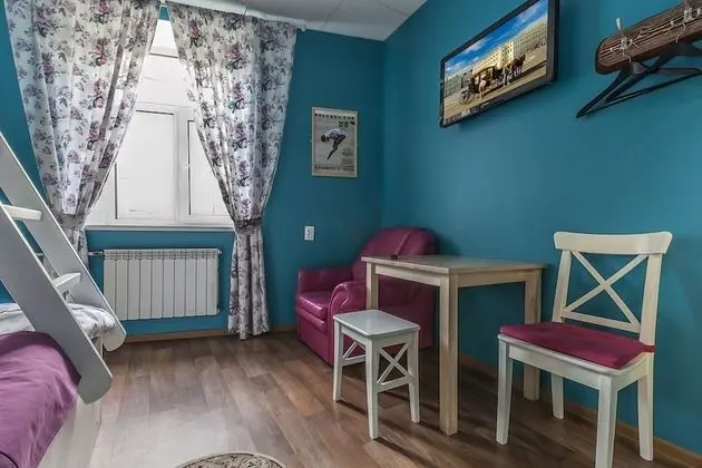 Standard Dört Kişilik Oda, Birden Çok Yatak, Ortak Banyo