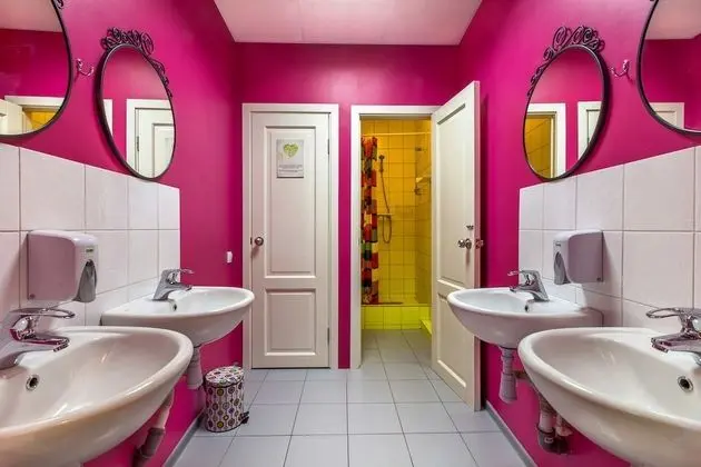 Standard Dört Kişilik Oda, Birden Çok Yatak, Ortak Banyo