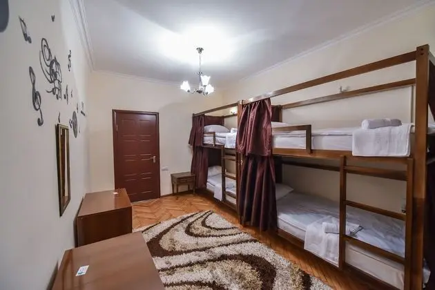 Comfort Ortak Ranzalı Oda, Karma Ranzalı Oda (6 guests)