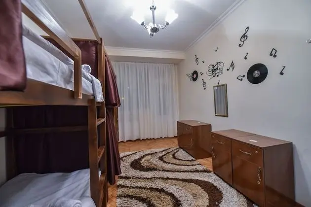 Comfort Ortak Ranzalı Oda, Karma Ranzalı Oda (6 guests)