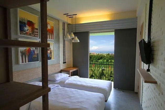 Deluxe Oda, Balkon, Okyanus Manzaralı