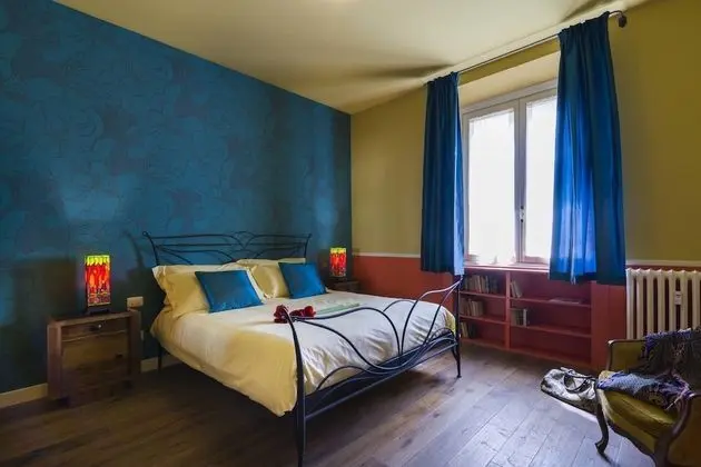 Deluxe Tek Büyük Yataklı Oda, Bahçe Manzaralı (Vintage)