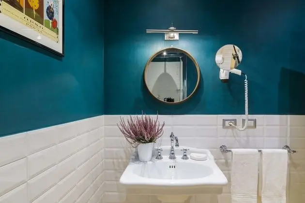 Deluxe Tek Büyük Yataklı Oda, Bahçe Manzaralı (Vintage)