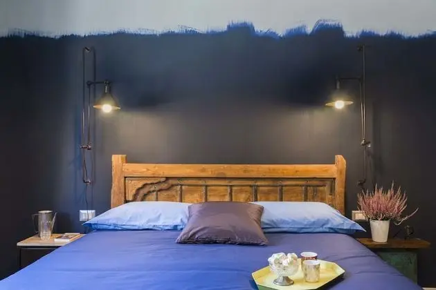 Deluxe Tek Büyük Yataklı Oda (Industriale)