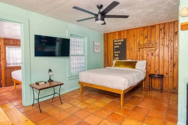 Deluxe Kulübe, Teras (1)