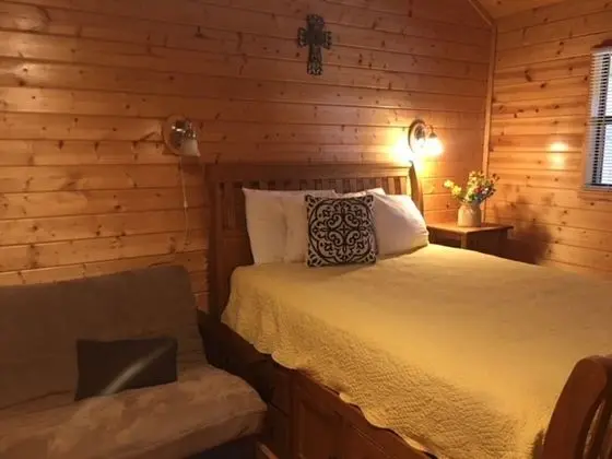 Kulübe, 2 Yatak Odası