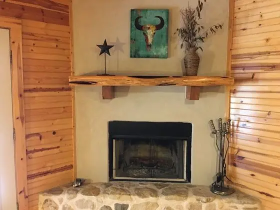 Kulübe, 2 Yatak Odası