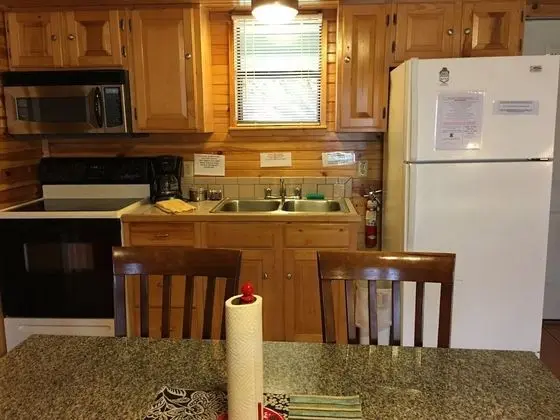 Kulübe, 2 Yatak Odası