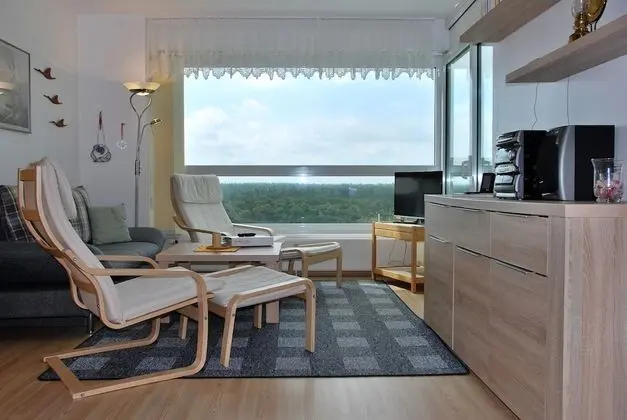 Apart Daire, 1 Yatak Odası, Balkon (12.02)