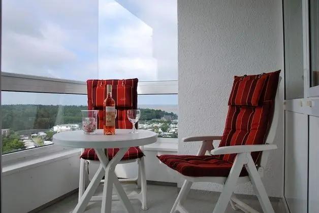 Apart Daire, 1 Yatak Odası, Balkon (12.02)