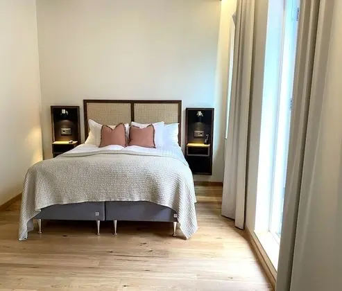 Standard Tek Büyük Yataklı Oda, Teras