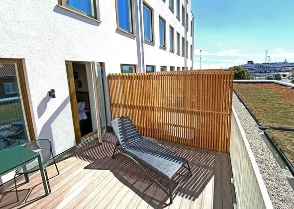 Standard Tek Büyük Yataklı Oda, Teras