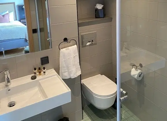 Standard Tek Büyük Yataklı Oda, Teras