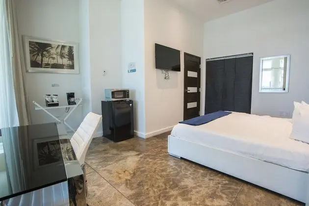 City Stüdyo, 1 En Büyük (King) Boy Yatak, Şehir Manzaralı (Ocean, No Sofa Bed)