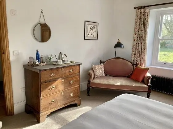 Deluxe Tek Büyük Yataklı Oda, Banyolu/Duşlu, Bahçe Manzaralı