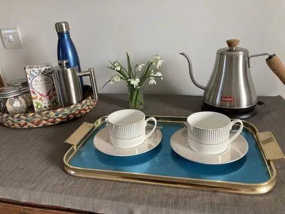 Deluxe Tek Büyük Yataklı Oda, Banyolu/Duşlu, Bahçe Manzaralı