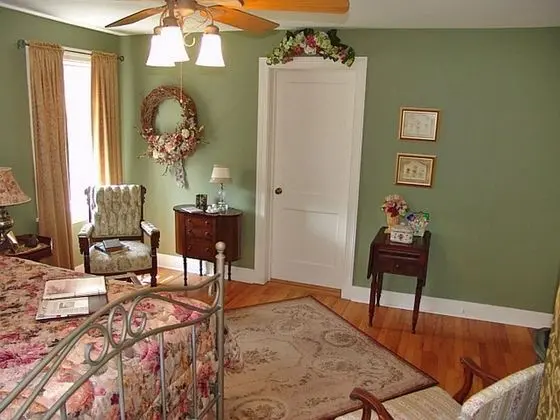 Oda, Özel Banyo (Garden Room)