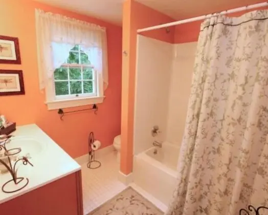 Oda, Özel Banyo (Garden Room)