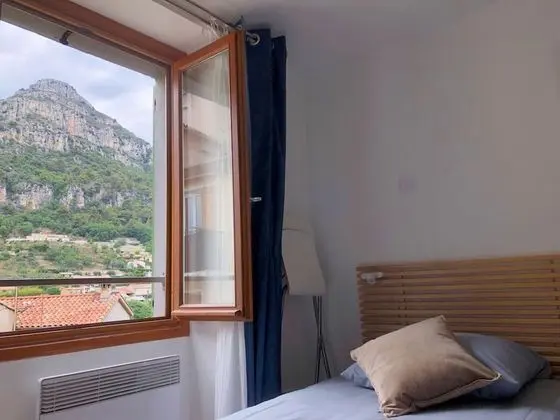 Standard İki Ayrı Yataklı Oda, Banyolu/Duşlu, Dağ Manzaralı (Partagée/Shared occupancy)