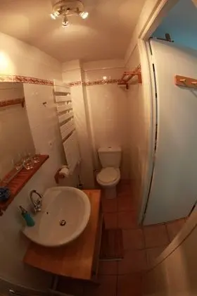 Standard İki Ayrı Yataklı Oda, Banyolu/Duşlu, Dağ Manzaralı (Partagée/Shared occupancy)