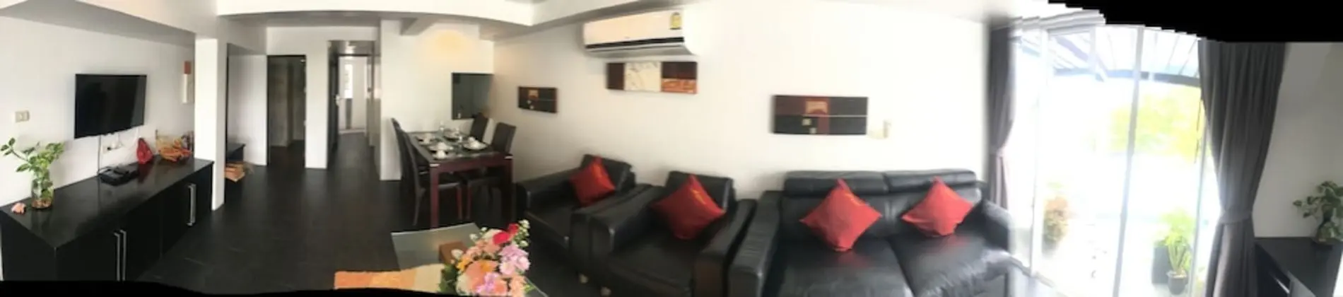 Comfort Apart Daire, 2 Yatak Odası, Sigara İçilmez, Okyanusa Sıfır