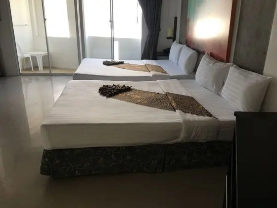 Comfort Dört Kişilik Oda, Kısmi Deniz Manzarası