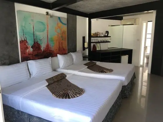 Comfort Dört Kişilik Oda, Kısmi Deniz Manzarası