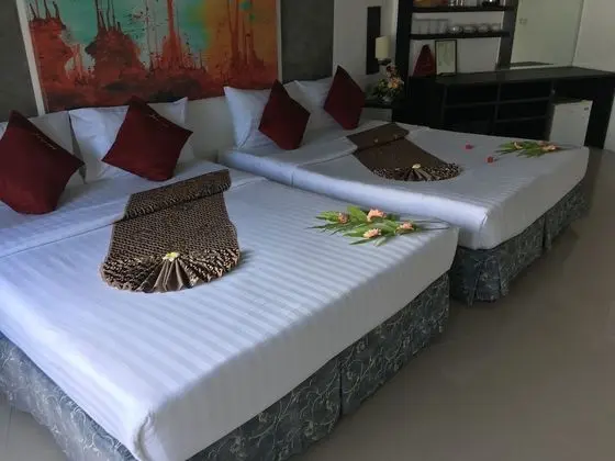 Comfort Dört Kişilik Oda, Kısmi Deniz Manzarası