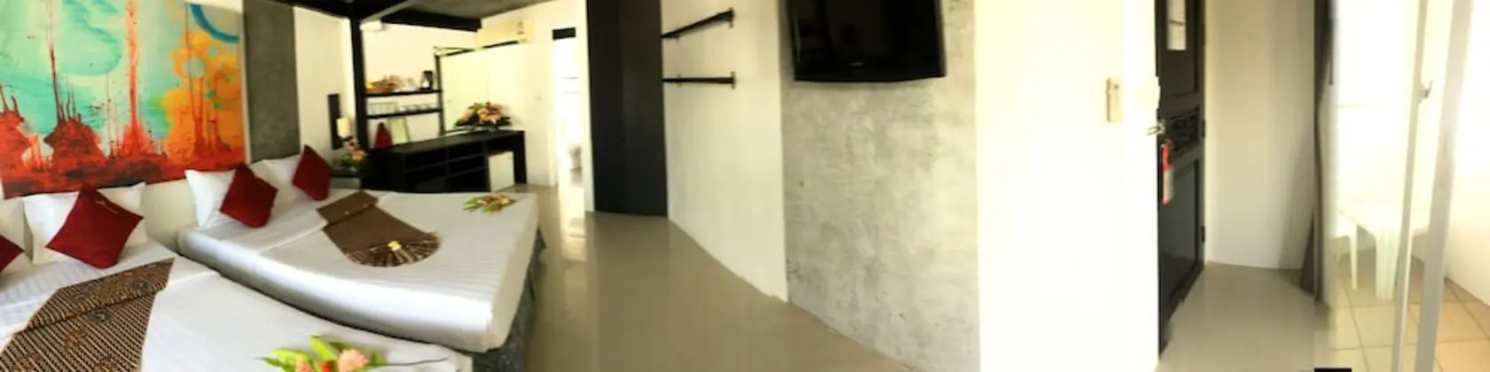 Comfort Dört Kişilik Oda, Kısmi Deniz Manzarası