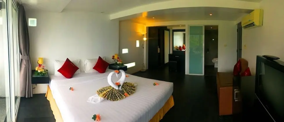 Deluxe Apart Daire, 1 Yatak Odası, Sigara İçilmez, Deniz Manzaralı