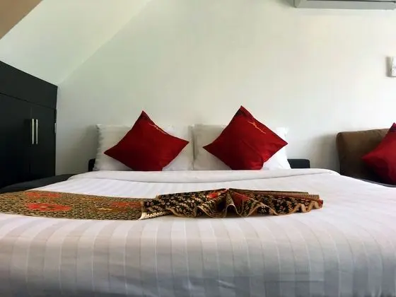 Deluxe Apart Daire, 1 Yatak Odası, Sigara İçilmez, Deniz Manzaralı