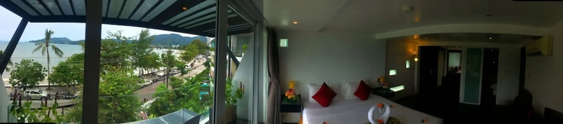 Deluxe Apart Daire, 1 Yatak Odası, Sigara İçilmez, Deniz Manzaralı