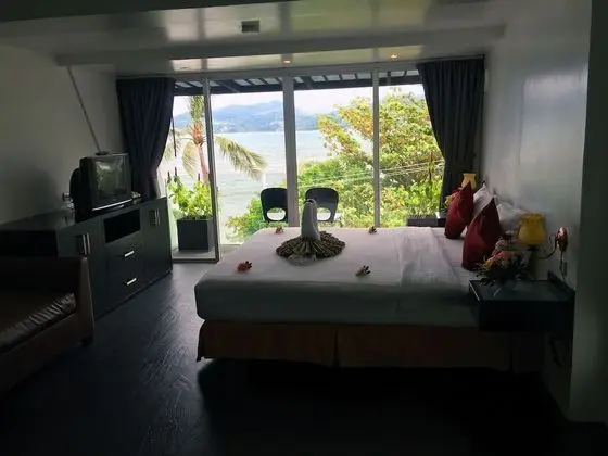 Deluxe Apart Daire, 1 Yatak Odası, Sigara İçilmez, Deniz Manzaralı