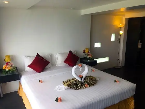 Deluxe Apart Daire, 1 Yatak Odası, Sigara İçilmez, Deniz Manzaralı