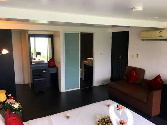 Deluxe Apart Daire, 1 Yatak Odası, Sigara İçilmez, Deniz Manzaralı