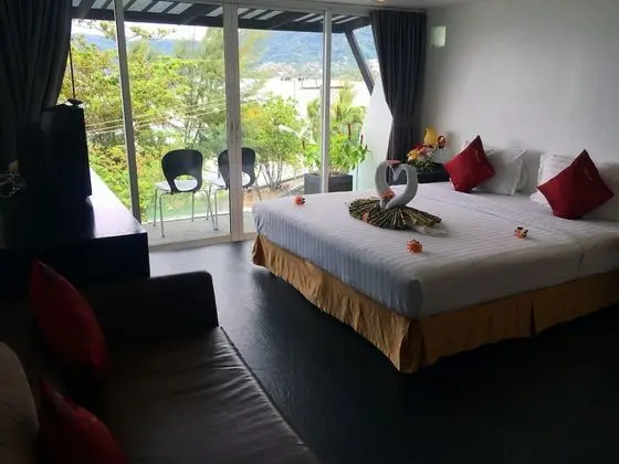 Deluxe Apart Daire, 1 Yatak Odası, Sigara İçilmez, Deniz Manzaralı