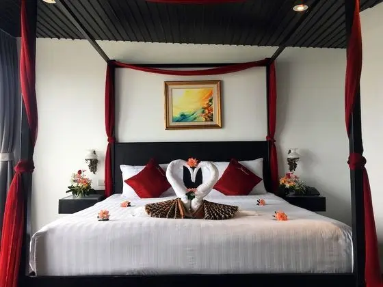 Deluxe Apart Daire, 1 Yatak Odası, Sigara İçilmez, Deniz Manzaralı