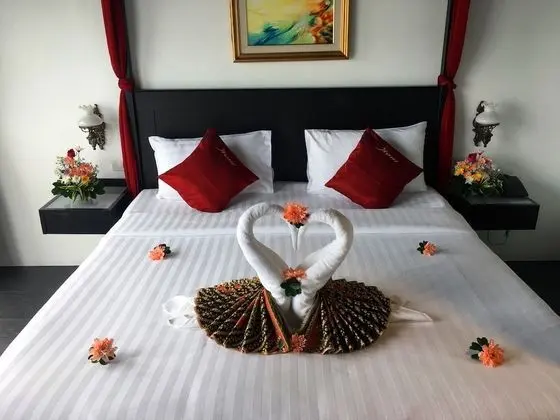 Deluxe Apart Daire, 1 Yatak Odası, Sigara İçilmez, Deniz Manzaralı