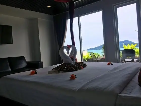 Deluxe Apart Daire, 1 Yatak Odası, Sigara İçilmez, Deniz Manzaralı