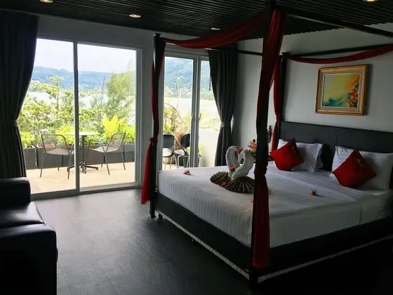 Deluxe Apart Daire, 1 Yatak Odası, Sigara İçilmez, Deniz Manzaralı