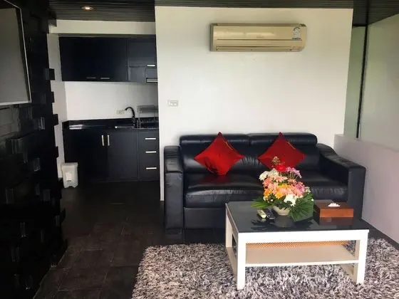 Deluxe Apart Daire, 1 Yatak Odası, Sigara İçilmez, Deniz Manzaralı