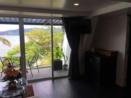 Deluxe Apart Daire, 1 Yatak Odası, Sigara İçilmez, Deniz Manzaralı