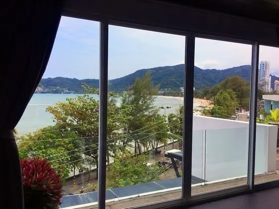 Deluxe Apart Daire, 1 Yatak Odası, Sigara İçilmez, Deniz Manzaralı